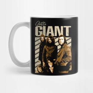 Adventurous Alucard Attire Giant Band T-Shirts, Explore Prog-Rock Fashion Realms Mug